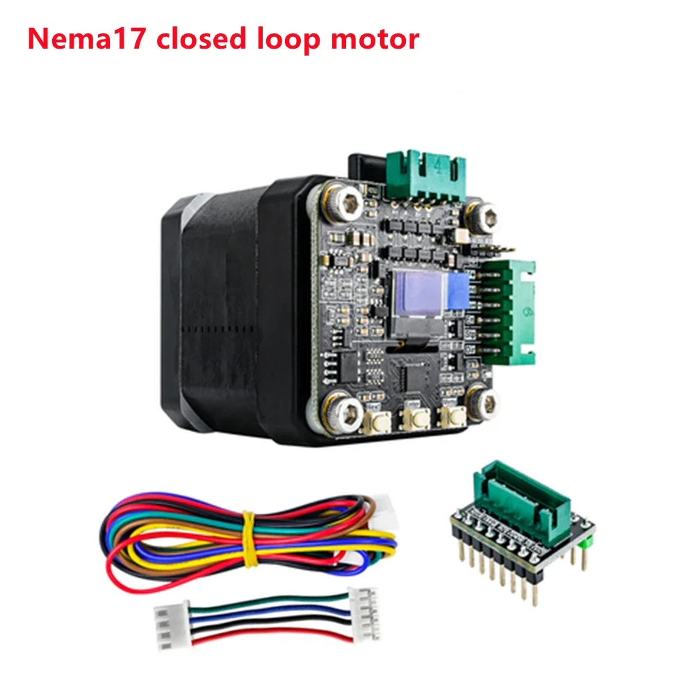 Closed Loop Stepper Motor Nema 17 - Carte de commande de moteur pas