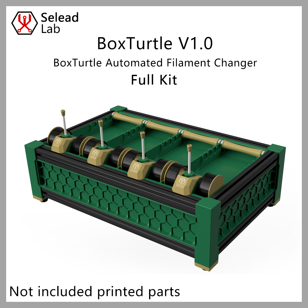 Corexy 3D Printer Kit - Seleadlab BoxTurtle Voron Filament Kit complet