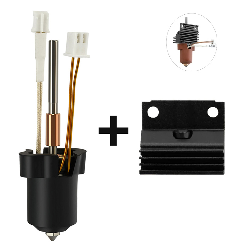 High Flow Ceramic Hotend - Kit de bloc chauffant en céramique