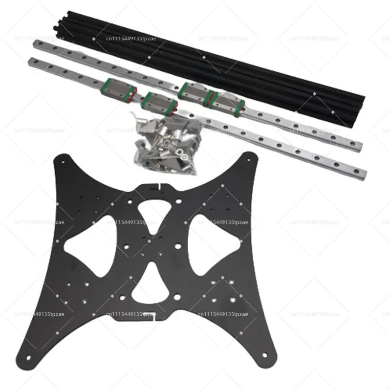 Linear Rail Mgn12H Set - 1 ensemble de rails linéaires MGN12H,
