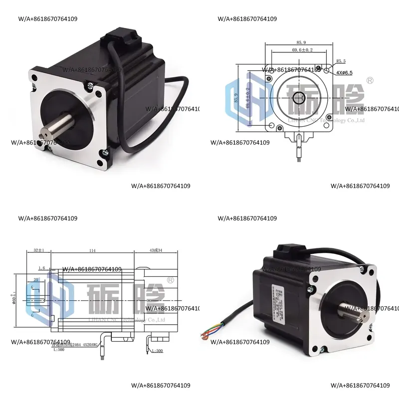 Closed Loop Stepper Motor Nema 17 - Moteurs pas à pas à couple