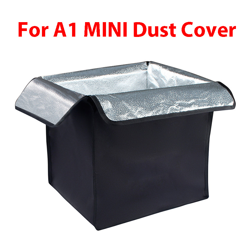 3D Printer Enclosure Fireproof Thermal - Pour A1 MINI couvercle anti-poussière isolation