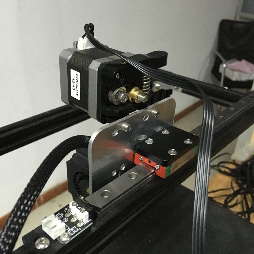 Linear Rail Mgn12H Set - 1 ensemble de rails linéaires Creality