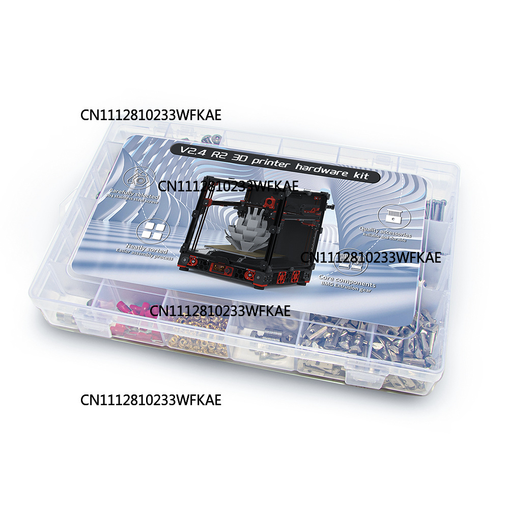 Voron 2.4 R2 Complete Kit - Kit complet de vis et écrous