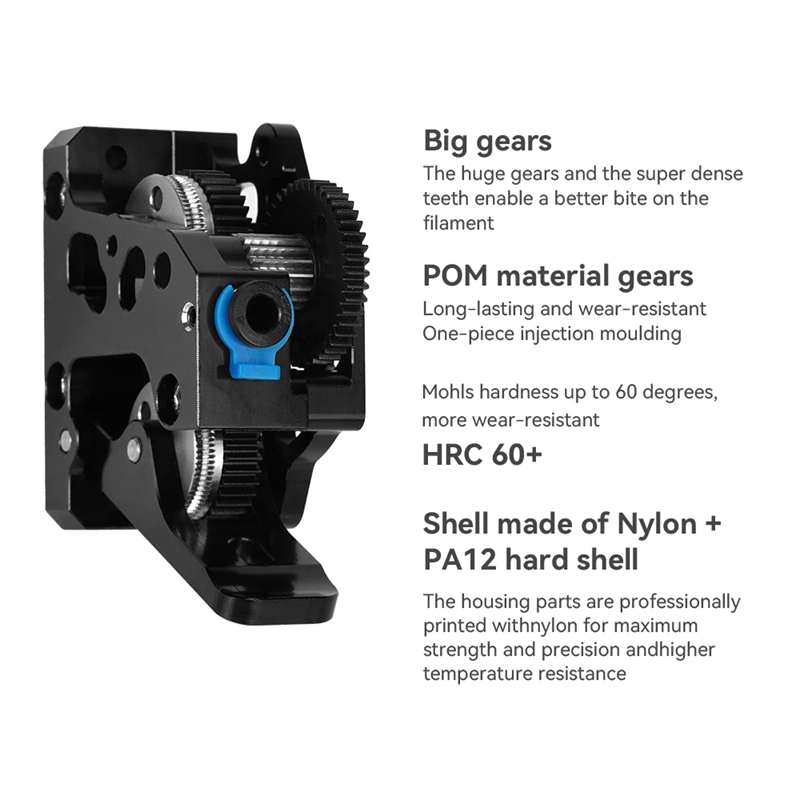 Extrudeur à double engrenage e - Direct Drive Dual Gear Extruder High Speed avis et prix