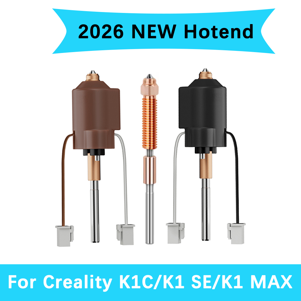 NOUVEAU Kit Hotend K1 MAX 2026 - High Flow Ceramic Hotend avis et prix