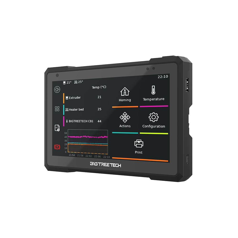 Écran tactile BIGTREETECH Pad  - Klipper Pad 7 Inch avis et prix