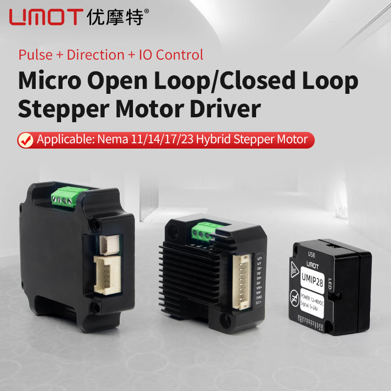 UMOT Nema 11 14 17 23 contrôle - Closed Loop Stepper Motor Nema 17 avis et prix