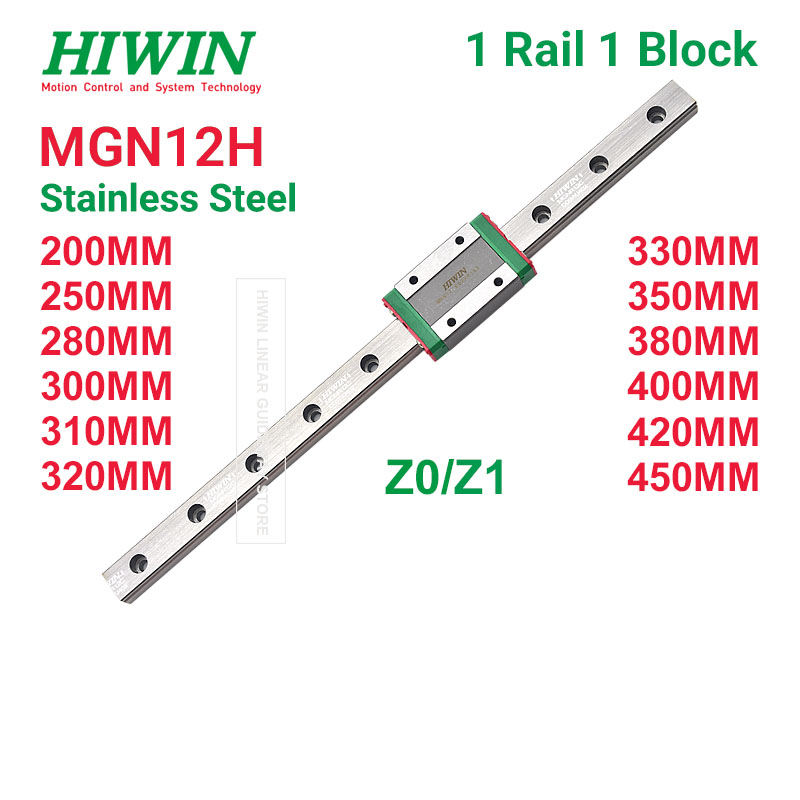 HIWIN-Rail linéaire avec HIWIN - Linear Rail Mgn12H Set avis et prix