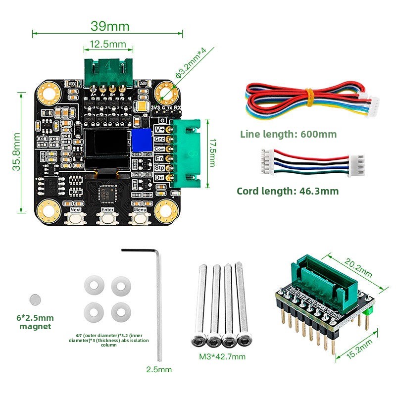 Kit de contrôleur de moteur pa - Closed Loop Stepper Motor Nema 17 avis et prix