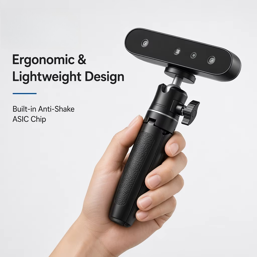 Scanner 3D haute précision CR- - Handheld 3D Scanner High Precision avis et prix