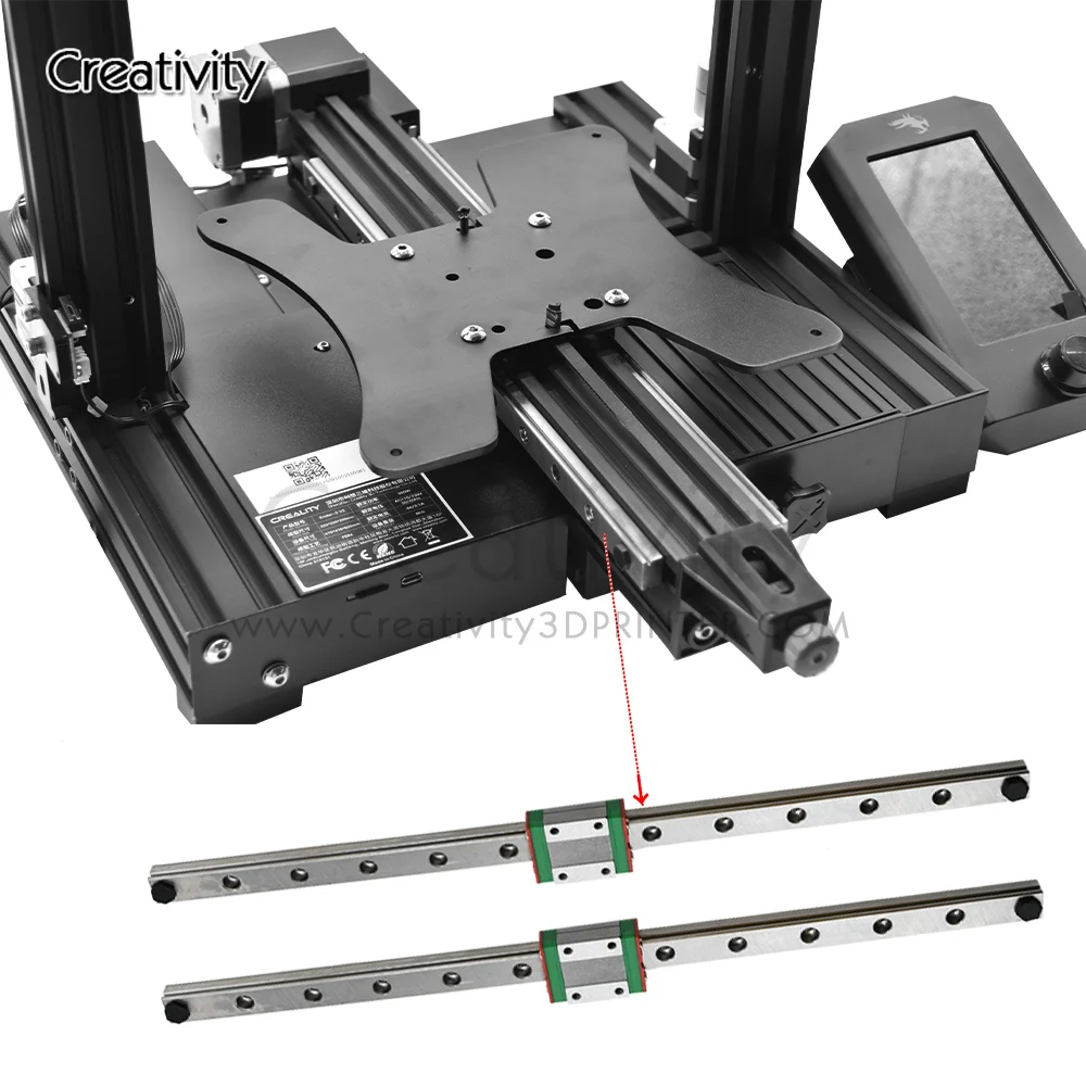 Kit de mise à niveau de rail l - Linear Rail Mgn12H Set avis et prix