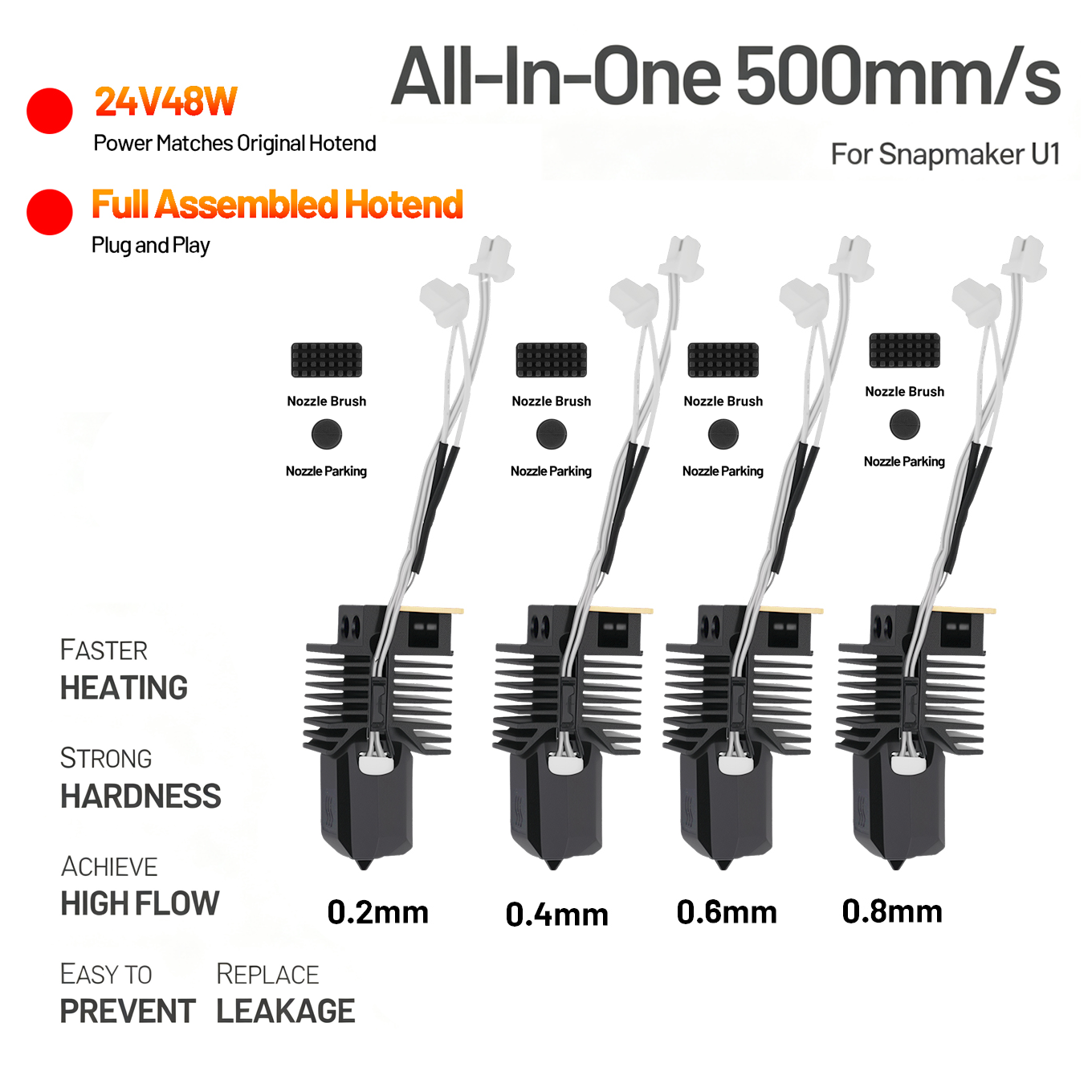 Kit de chauffage céramique Hot - High Flow Ceramic Hotend avis et prix