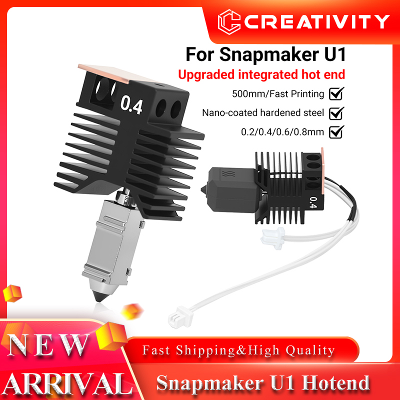 Kit Hotend Snapmaker U1 0,4 mm - High Flow Ceramic Hotend avis et prix