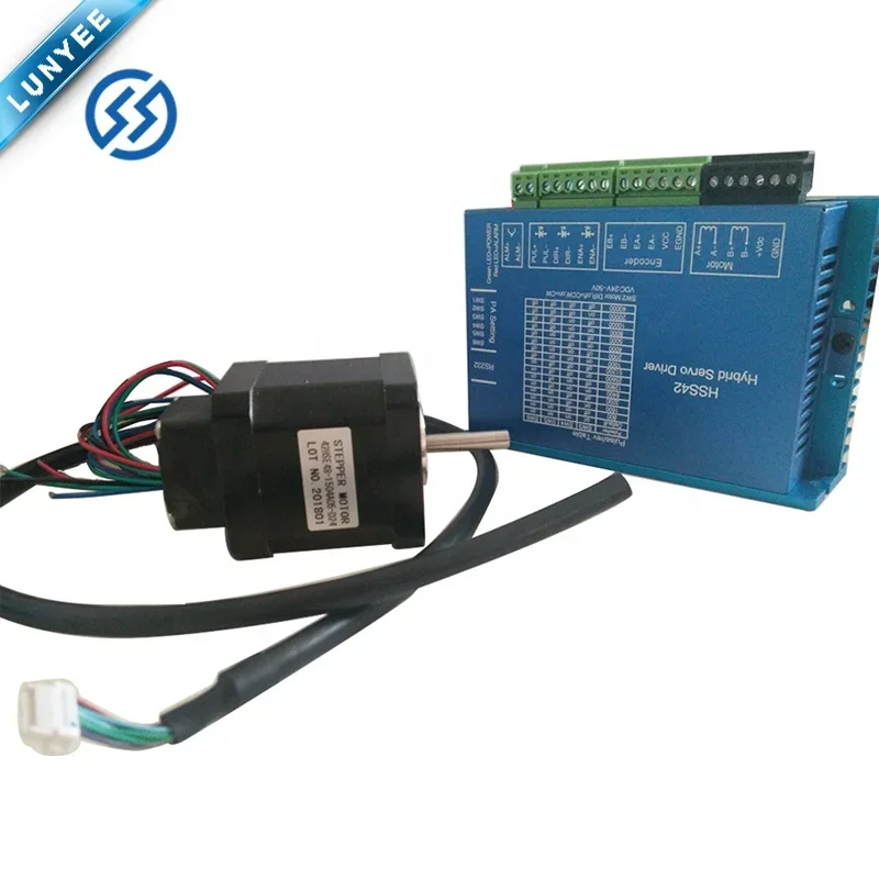 Moteur pas à pas en boucle fer - Closed Loop Stepper Motor Nema 17 avis et prix