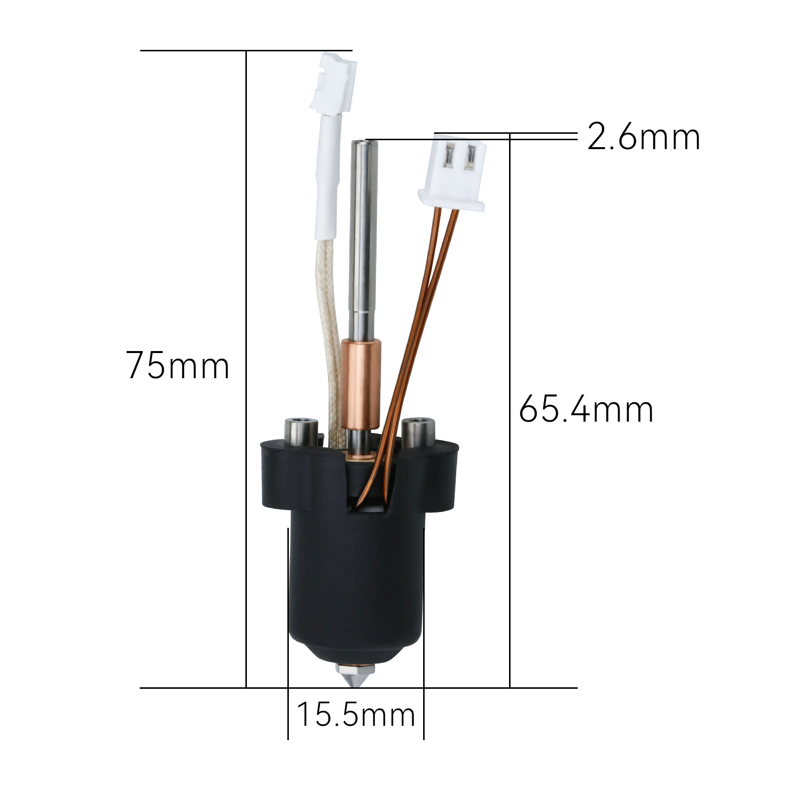 Kit de bloc chauffant en céram - High Flow Ceramic Hotend avis et prix