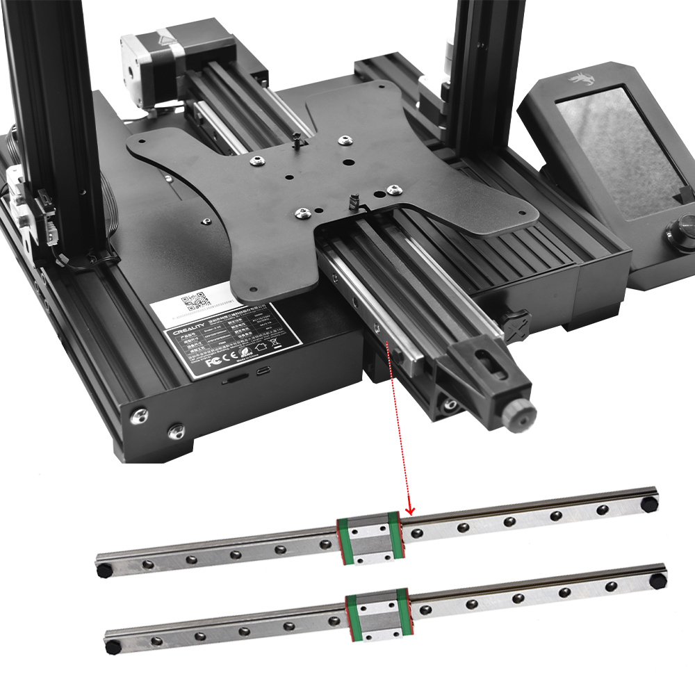 Kit de guidage linéaire de l'a - Linear Rail Mgn12H Set avis et prix