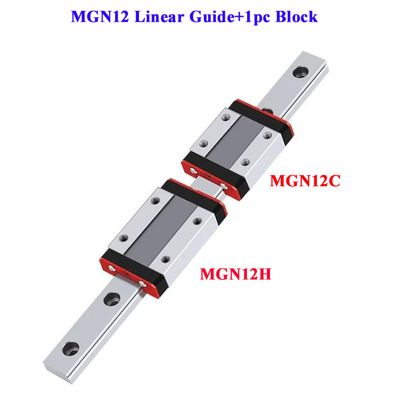 Guide linéaire de 12mm MGN12,  - Linear Rail Mgn12H Set avis et prix