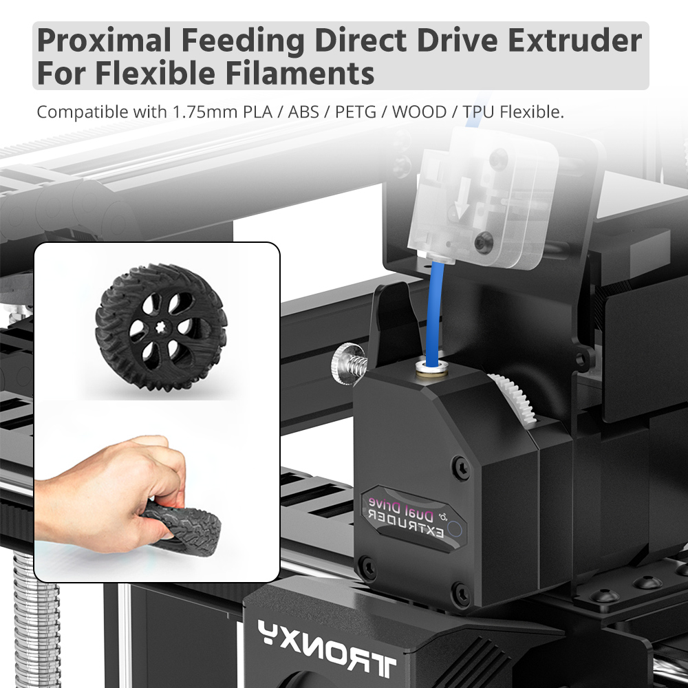 Tronxy VEHO série 600 PRO/PRO  - Corexy 3D Printer Kit avis et prix