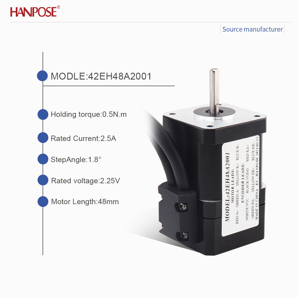 Moteur pas à pas en boucle fer - Closed Loop Stepper Motor Nema 17 avis et prix