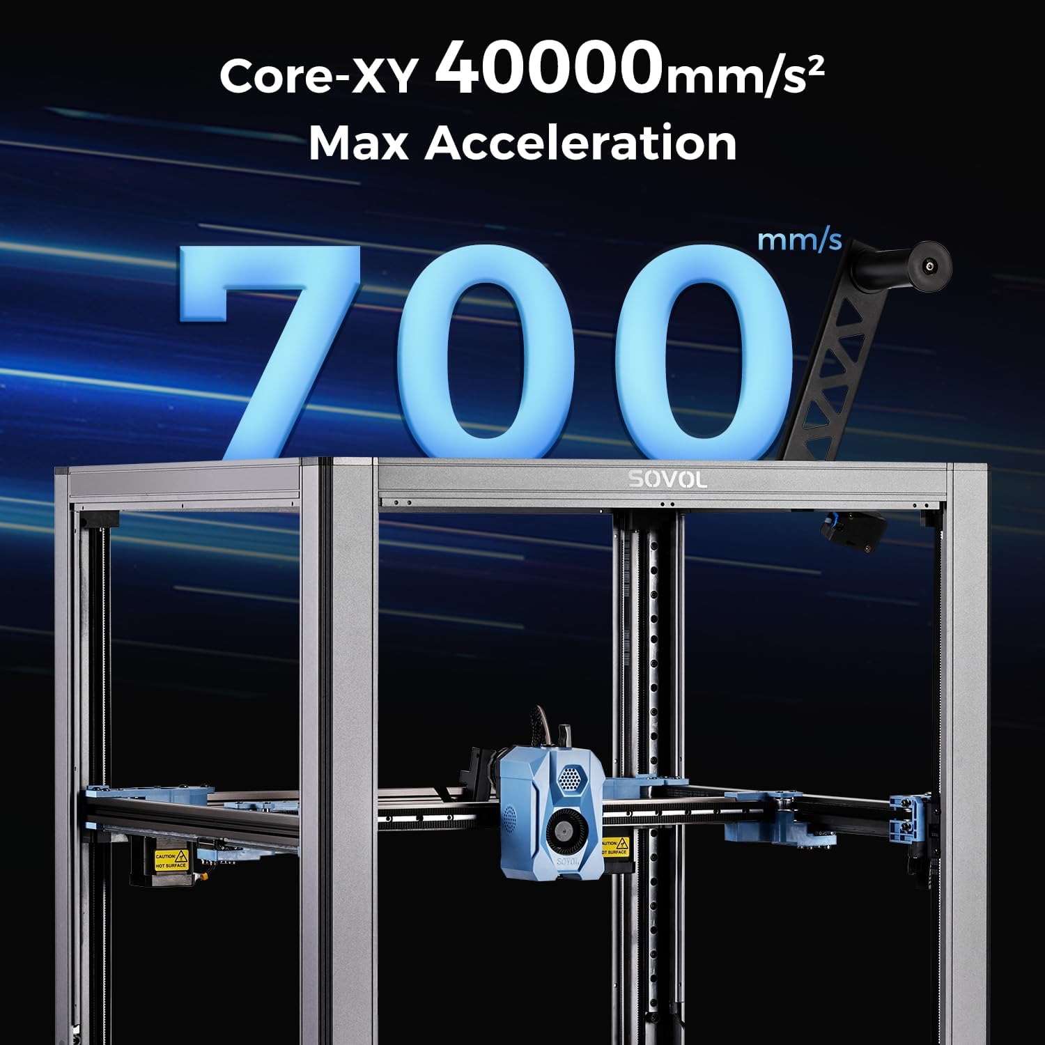 Sovol-Imprimante 3D Core-XY SV - Corexy 3D Printer Kit avis et prix