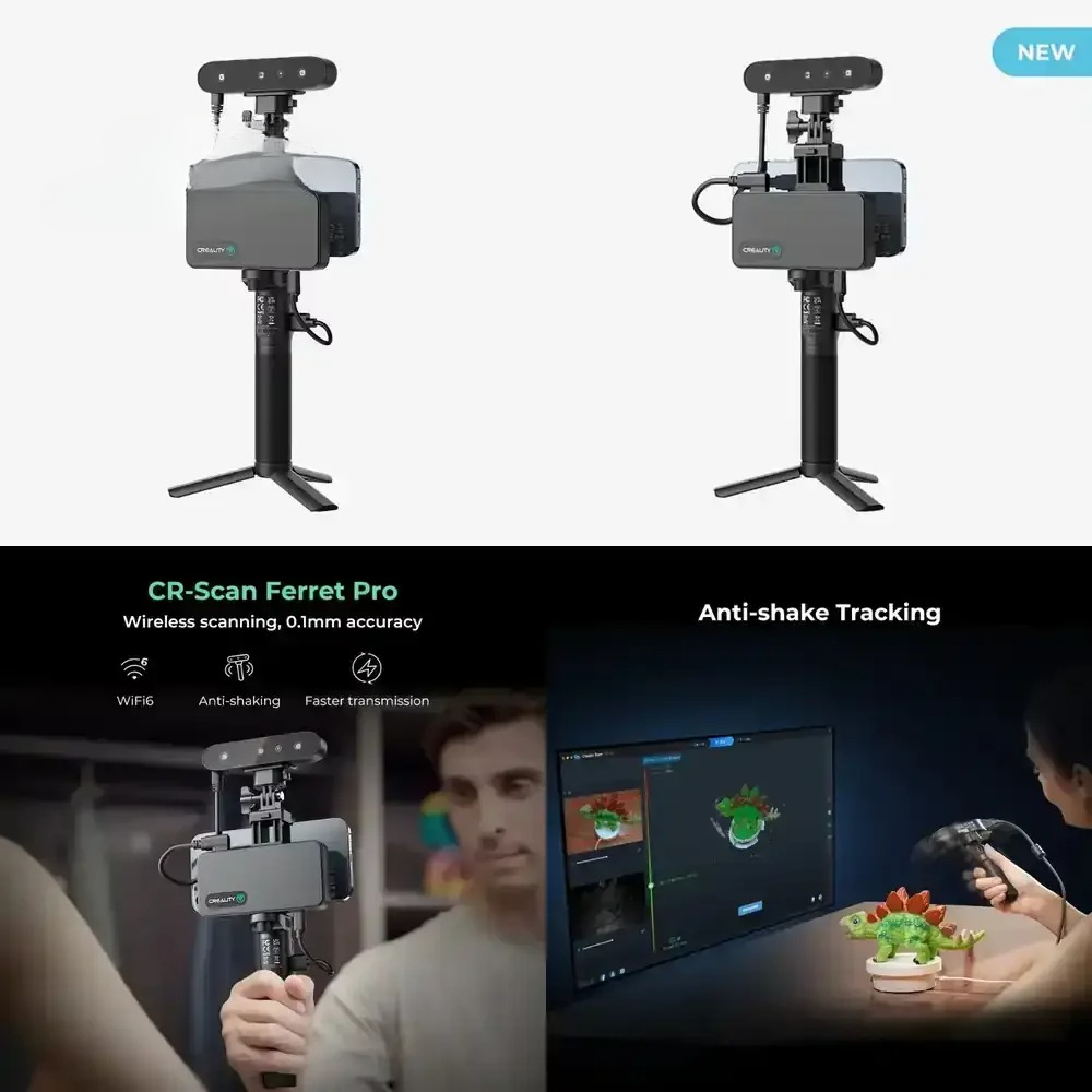 Scanner 3D professionnel pour  - Handheld 3D Scanner High Precision avis et prix