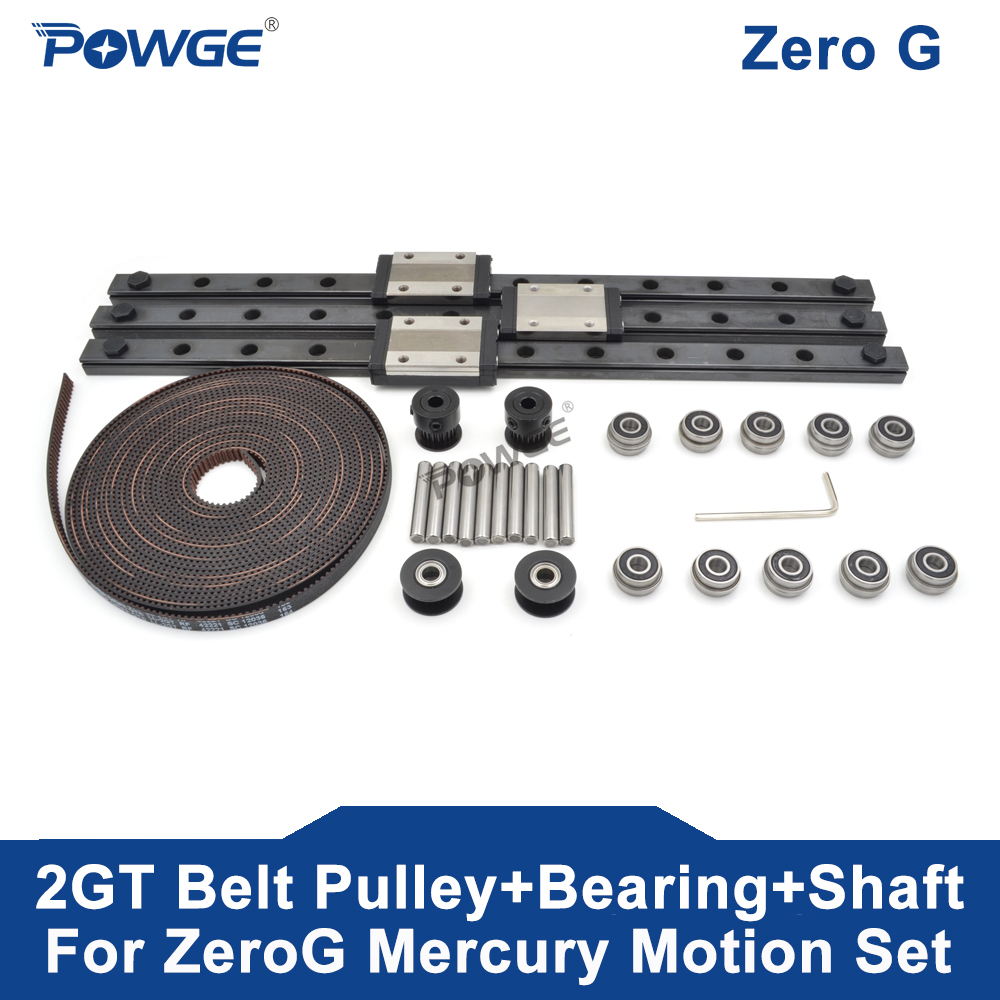 POWGE ZeroG Mercury one Ender  - Linear Rail Mgn12H Set avis et prix