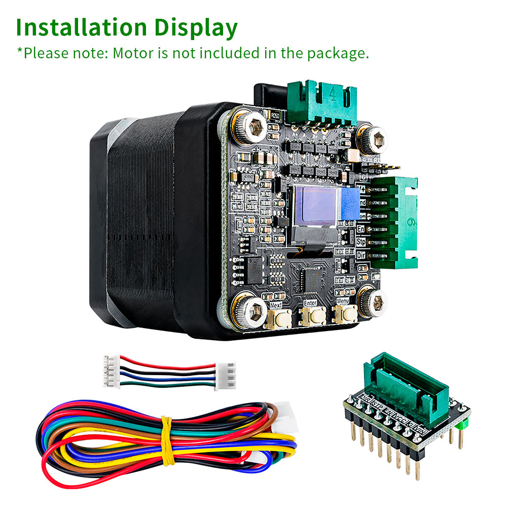 Makerbase MKS SERVO42C PCBA NE - Closed Loop Stepper Motor Nema 17 avis et prix