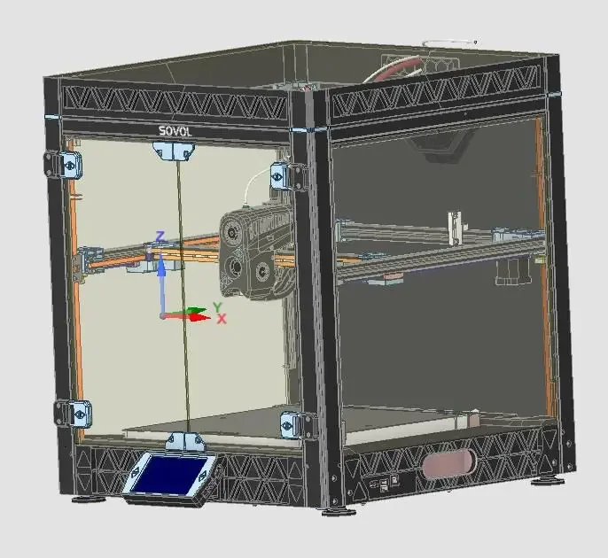 Kit d'encastrement complet pou - Corexy 3D Printer Kit avis et prix