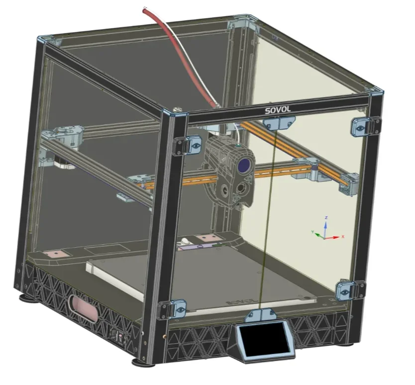 Kit d'encastrement complet pou - Corexy 3D Printer Kit avis et prix