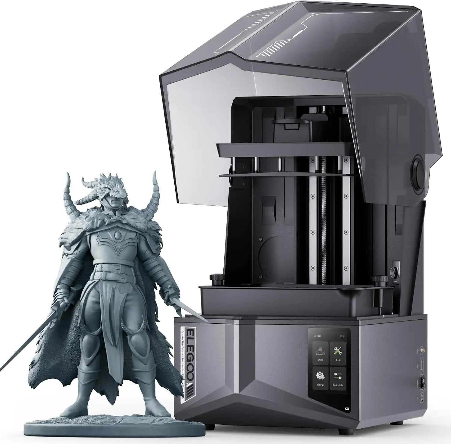 Imprimante 3D à résine Saturn  - 12K Monochrome Lcd Resin 3D Printer avis et prix