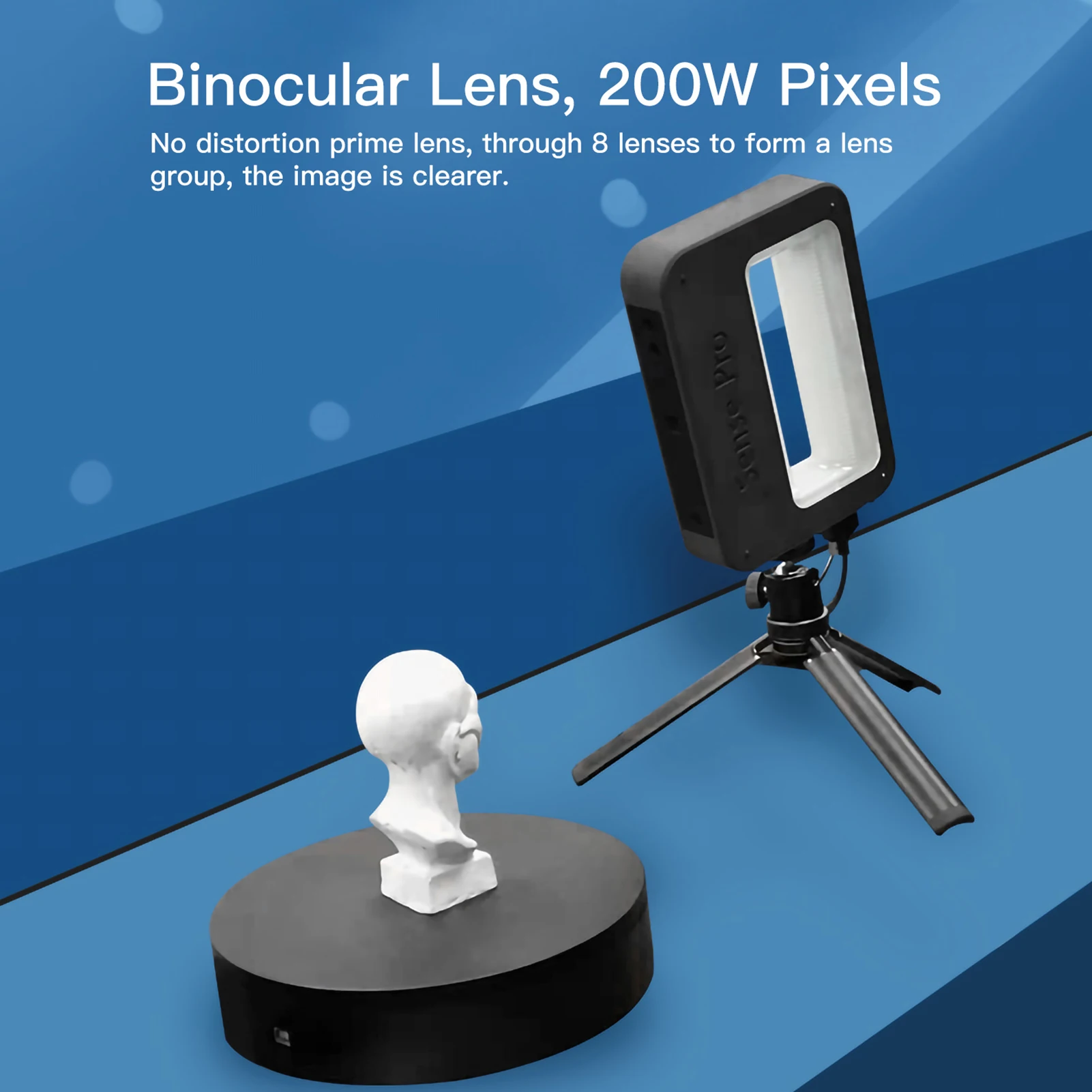 Scanner 3D portable haute préc - Handheld 3D Scanner High Precision avis et prix