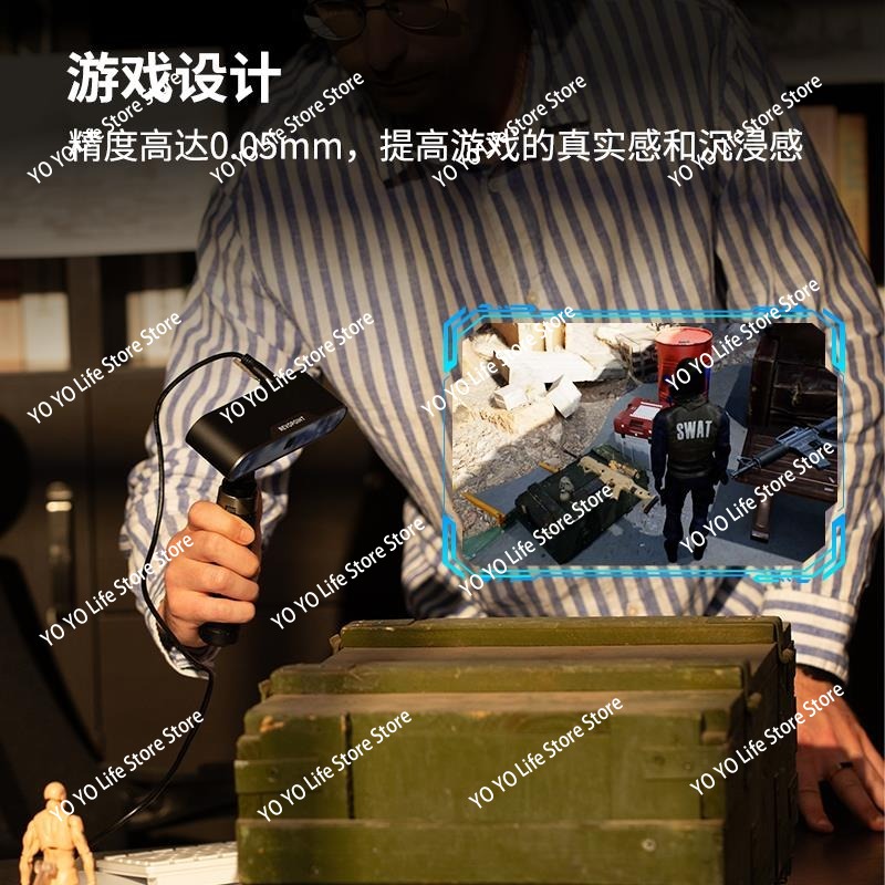 Scanner 3D professionnel de ha - Handheld 3D Scanner High Precision avis et prix