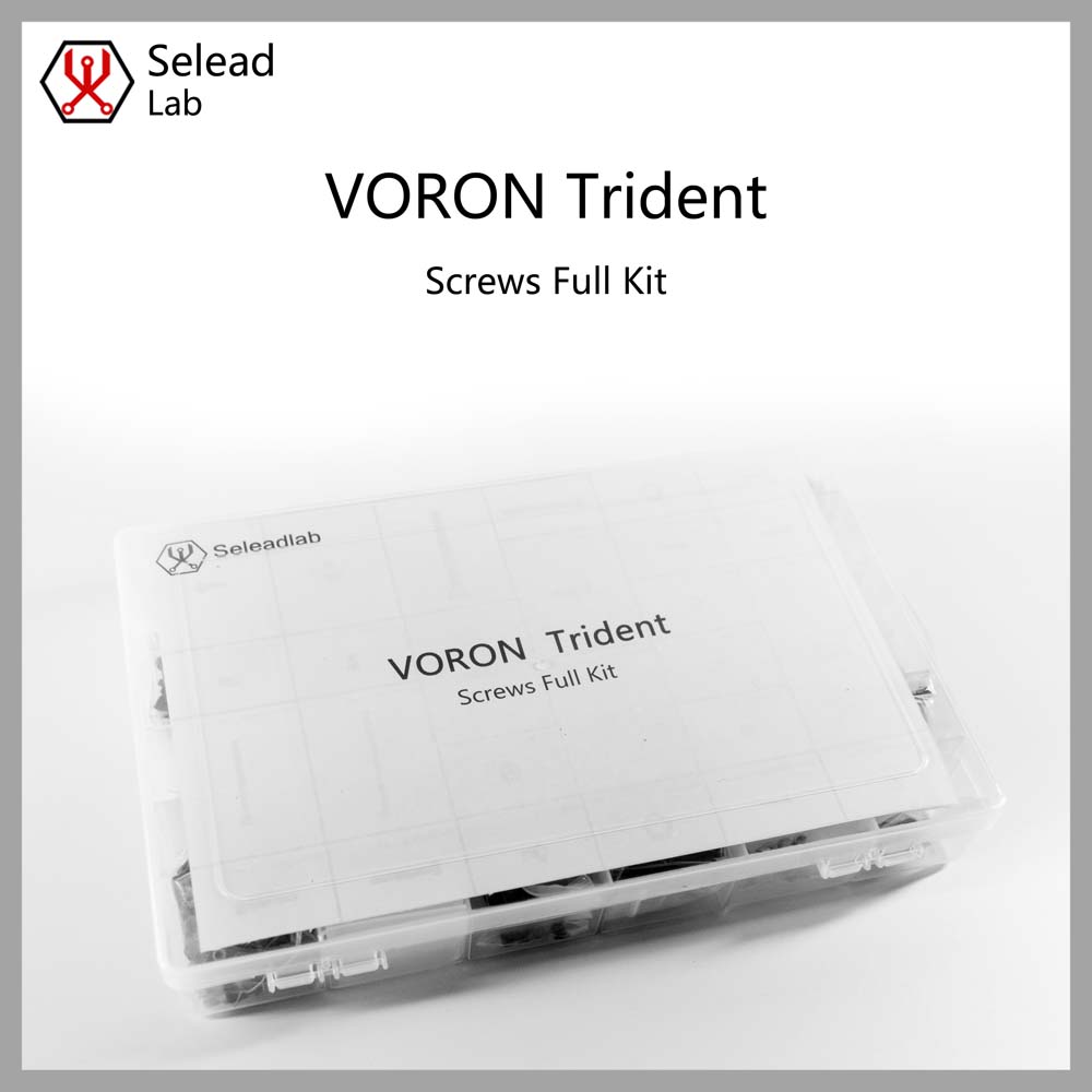 Kit complet de vis Seleadlab V - Voron Trident Full Kit avis et prix