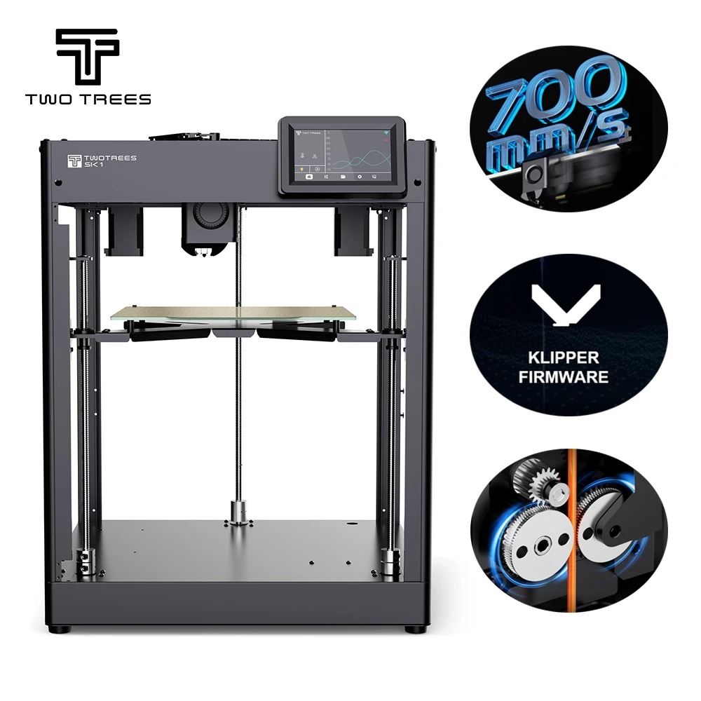 Imprimante 3D Twotrees SK1 hau - Corexy 3D Printer Kit avis et prix