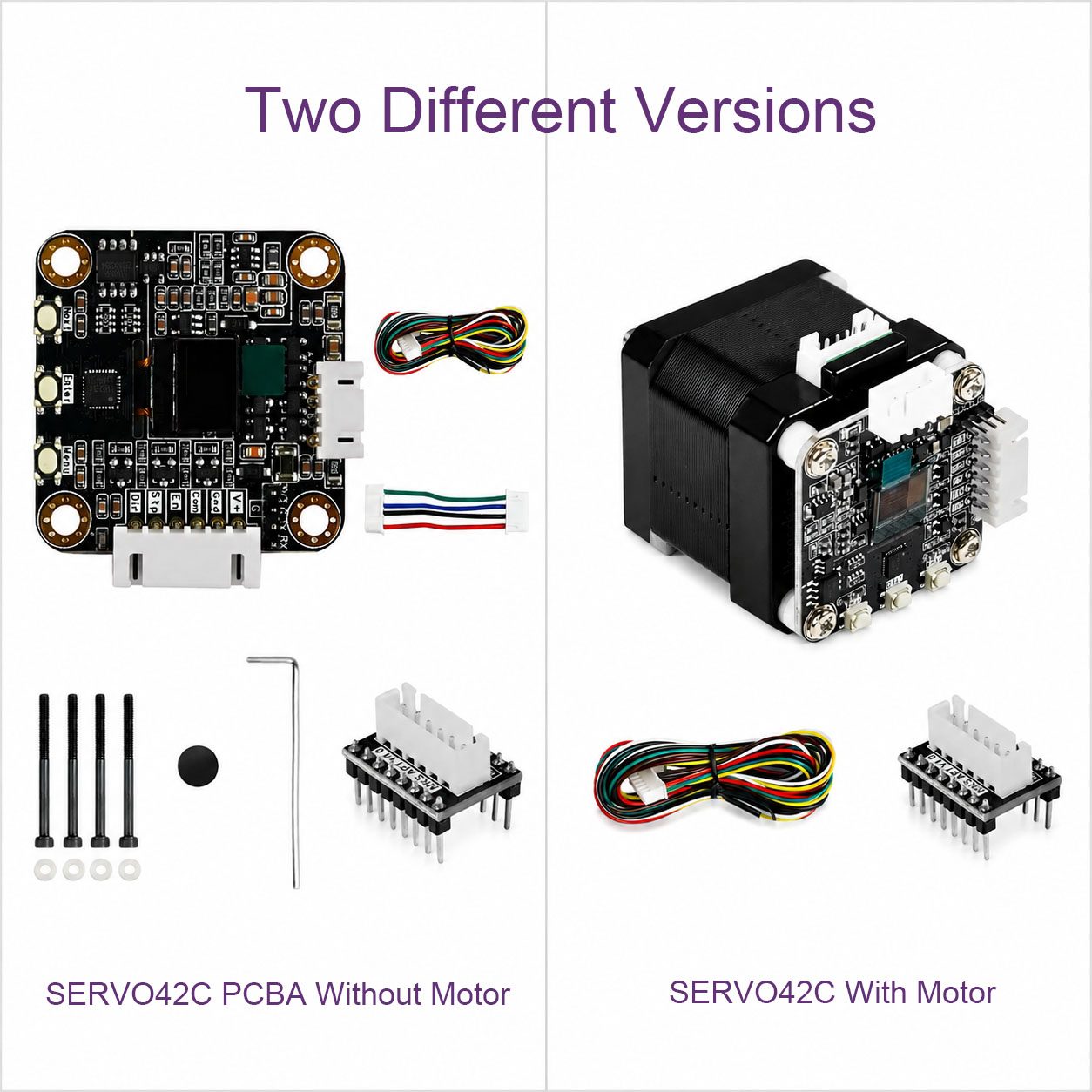 Servomoteur pas à pas en boucl - Closed Loop Stepper Motor Nema 17 avis et prix
