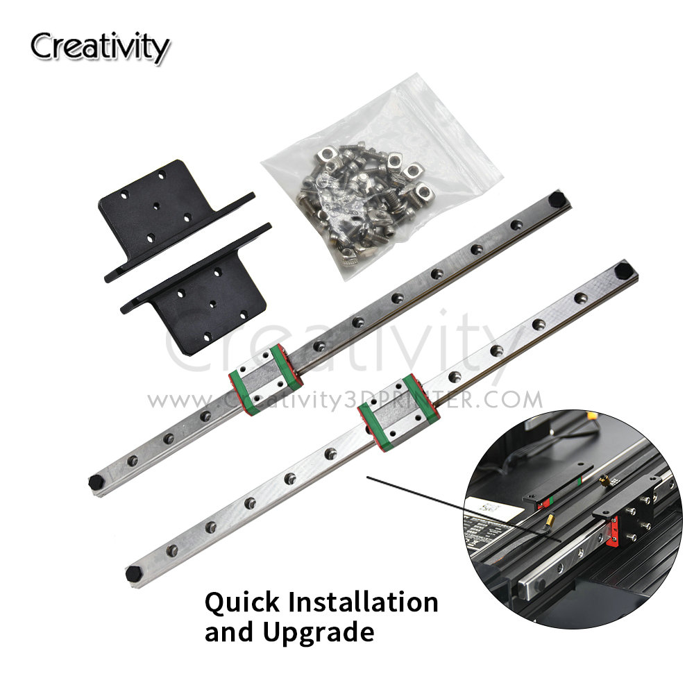 Ender3/V2/Pro mise à niveau ki - Linear Rail Mgn12H Set avis et prix